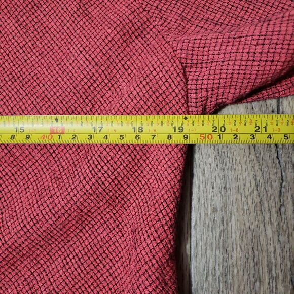 Vintage MILL VALLEY Clothing Co.  Swing Sailor Button Up Long‎ Sleeve Red SZ M - Picture 6 of 10
